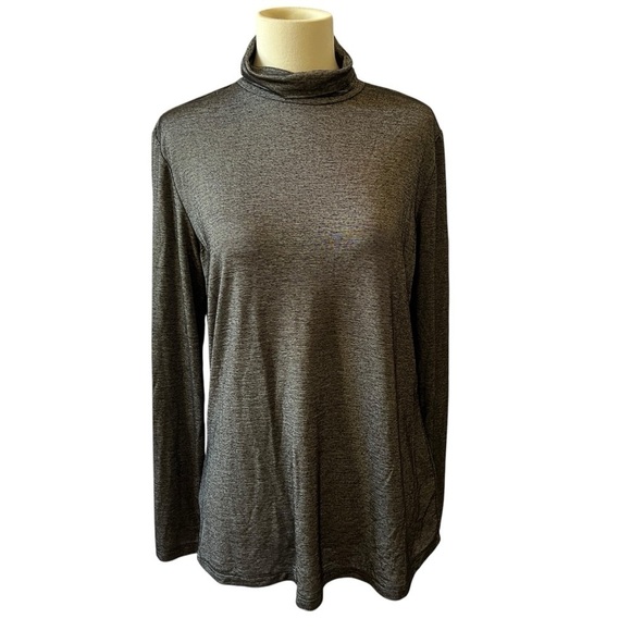 J MCLAUGHLIN NADIA STRETCH KNIT TOP TURTLENECK LIGHTWEIGHT TRADITIONAL SP… - Picture 2 of 12